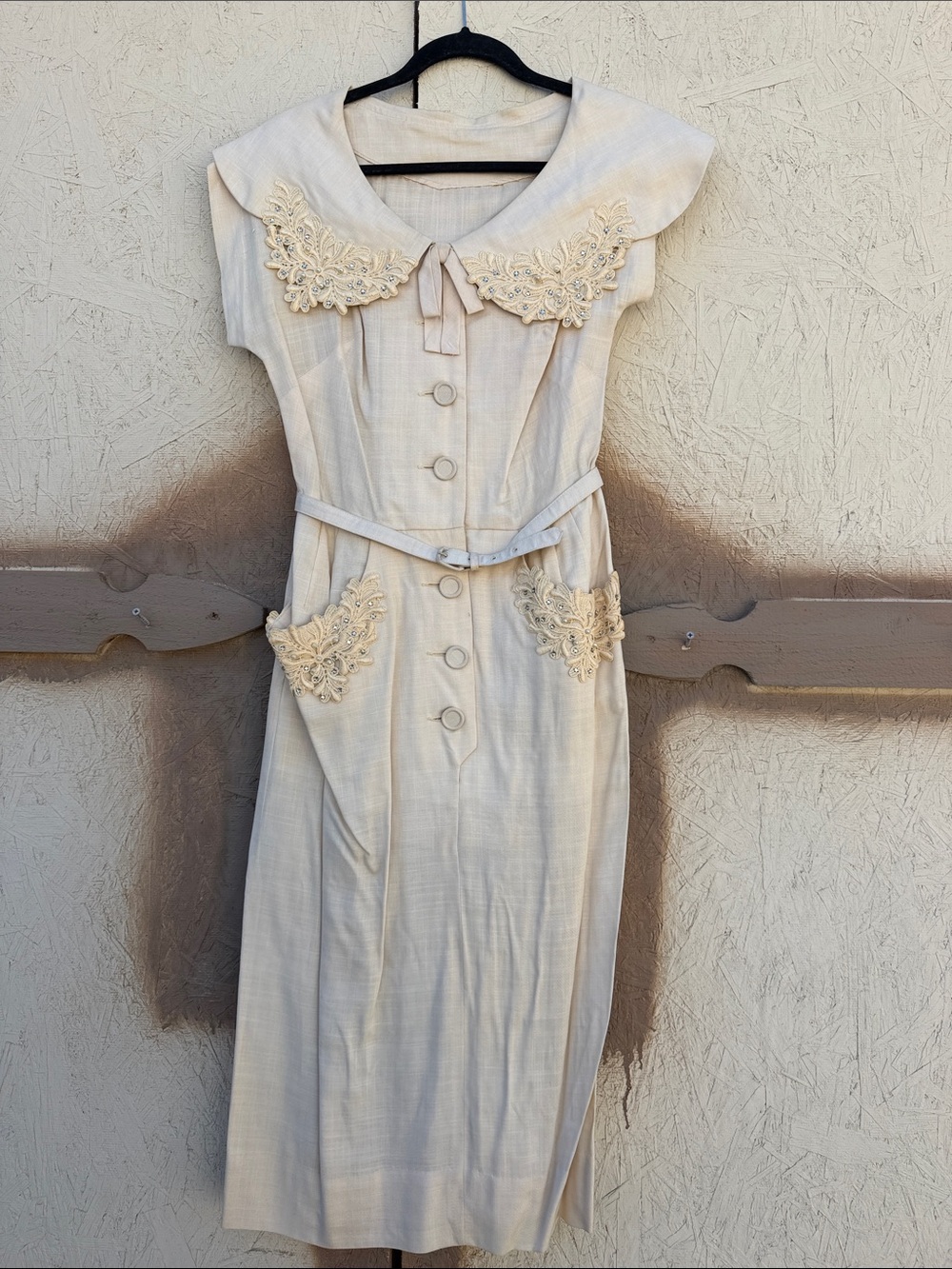 1940s/1950s button-front dress Size Small - Picture 11 of 16